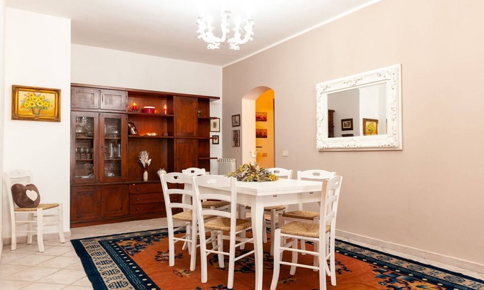 Monterosi Apartment | Fabulous apartment in the villa