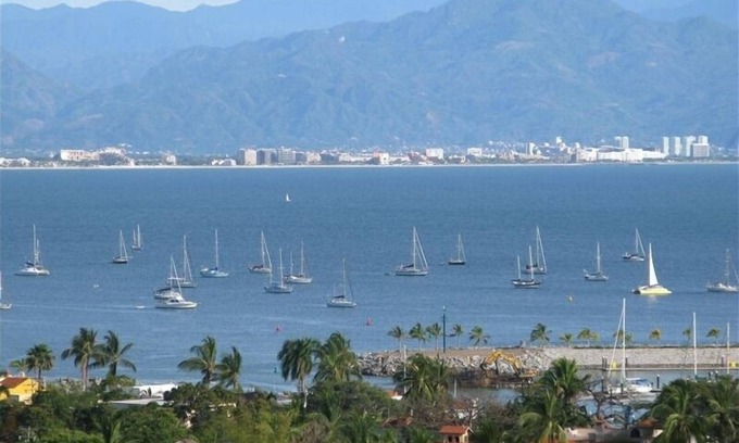 La Puntilla Villa | Fabulous Hillside Vacation Villa View of Banderas Bay & Marina Riviera Nayarit