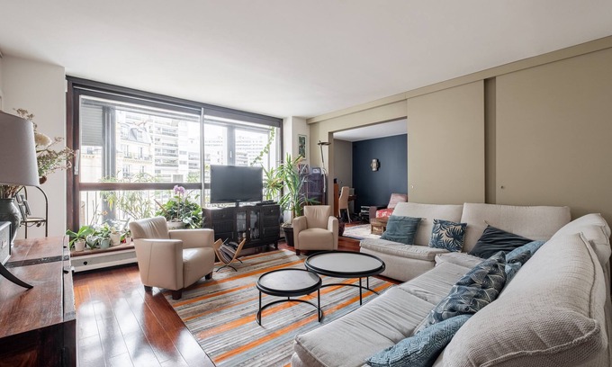 Quartier de Javel Apartment | Fabulous on Faure, by Veeve