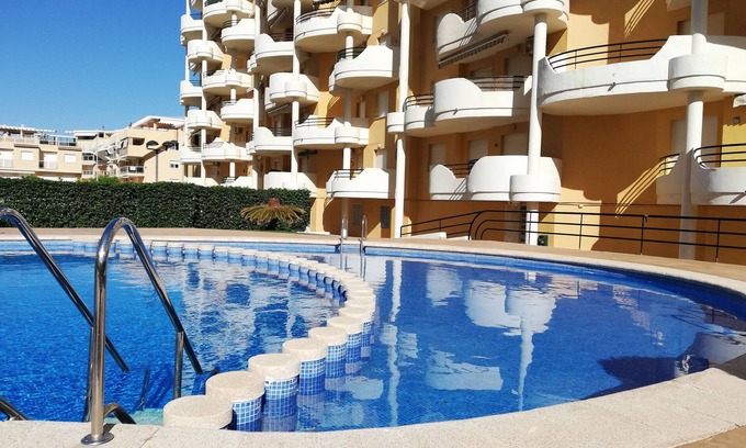 Xeraco Beach Apartment | Fabulous seventh floor, three bedrooms, two terraces and spectacular views!