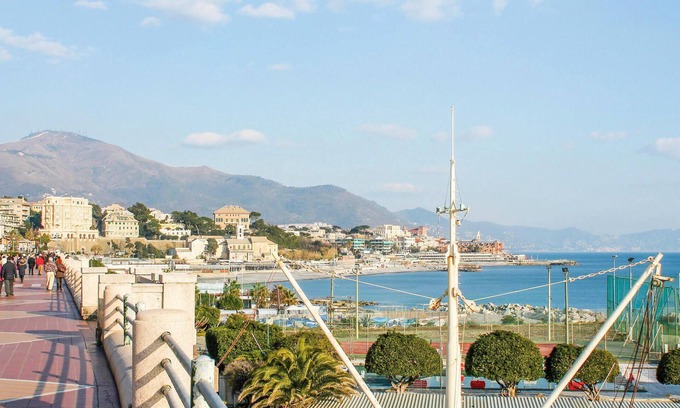 Oregina Apartment | Fabulous vacation apartment in quiet residential area of Genoa.