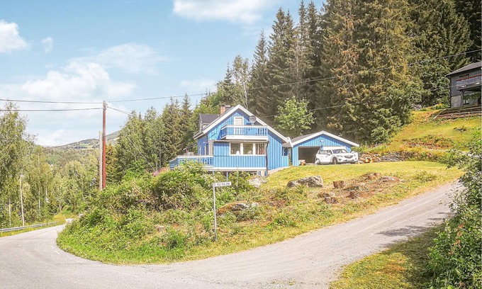 Tretten House | Fabulous vacation oasis in the wild beauty of Oppland.