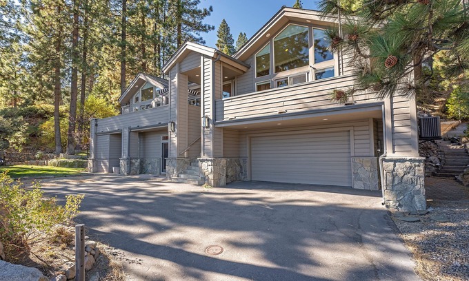 Crystal Bay House | Fabulous Views Of Lake Tahoe