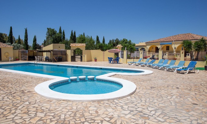La Parata Villa | Fabulous Villa with large private pool, tennis court and Games Room, huge garden
