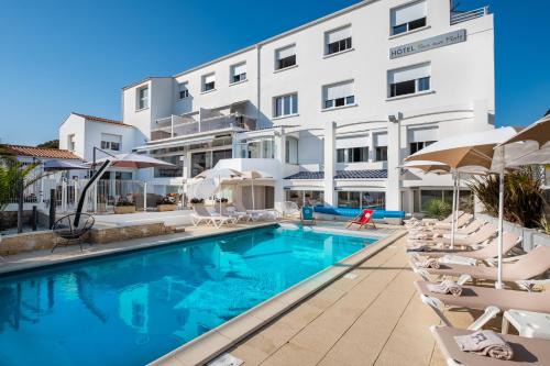 La Cotiniere Hotel | Face aux Flots