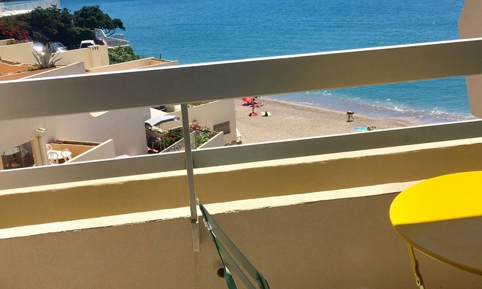 Sete Apartment | Face mer Plage à 2m Studio 4 Personnes