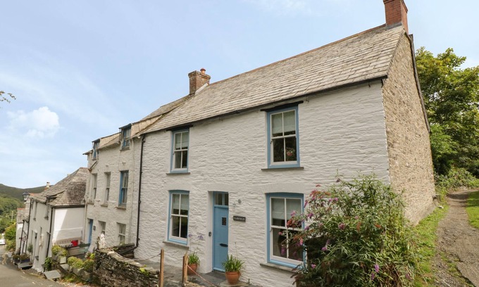 Boscastle Cottage | FAIRFIELD COTTAGE, pet friendly, with open fire in Boscastle