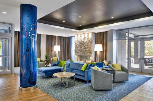 The Gulch Hotel | Fairfield Inn and Suites by Marriott Nashville Downtown/The Gulch