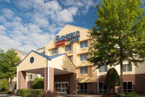 Greenville - Spartanburg Hotel | Fairfield Inn Greenville Spartanburg Airport