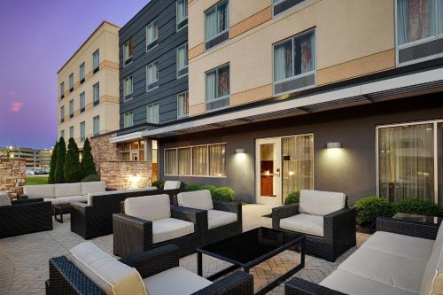 Columbus Hotel | Fairfield Inn & Suites by Marriott Columbus Airport