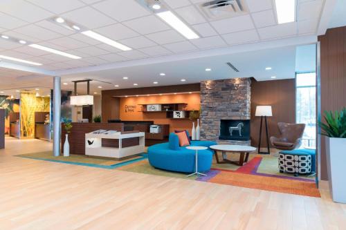 Medina Hotel | Fairfield Inn & Suites by Marriott Medina