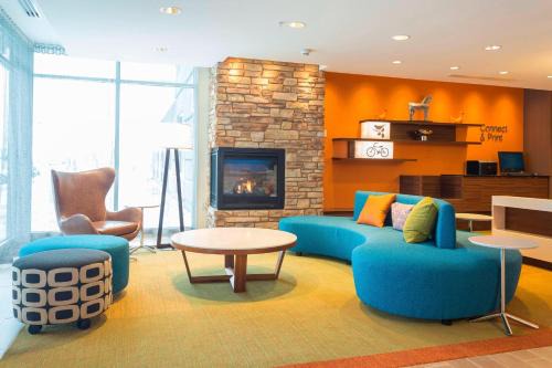 Jamestown Hotel | Fairfield Inn & Suites by Marriott Jamestown