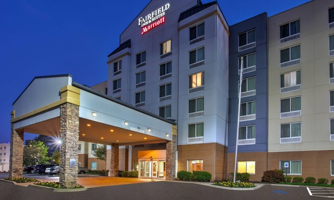 Lexington Hotel | Fairfield Inn & Suites by Marriott Lexington North