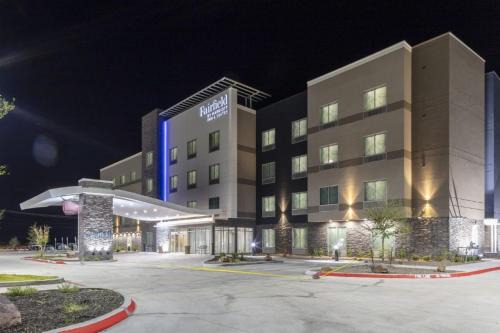 Monahans Hotel | Fairfield Inn & Suites Monahans