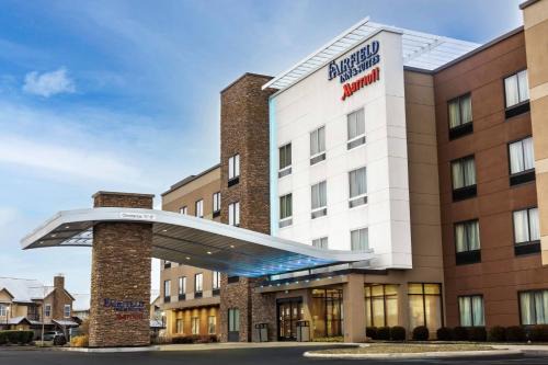 Bowling Green Hotel | Fairfield Inn & Suites by Marriott Bowling Green