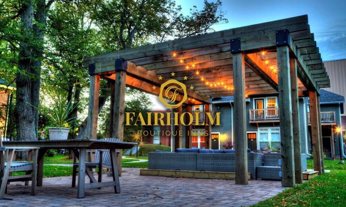 Queens Square Hotel | Fairholm Boutique Inns