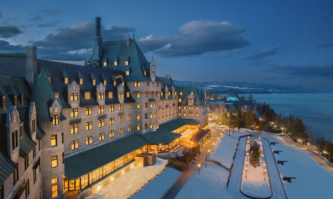 Pointe-au-Pic Hotel | Fairmont Le Manoir Richelieu