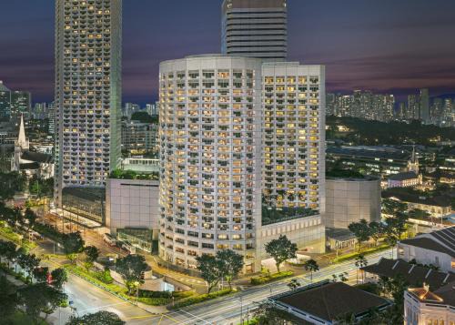 Downtown Singapore Hotel | Fairmont Singapore