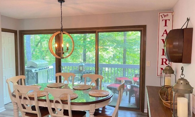 Lake Lure House | Fairway Villa 1002 at Rumbling Bald