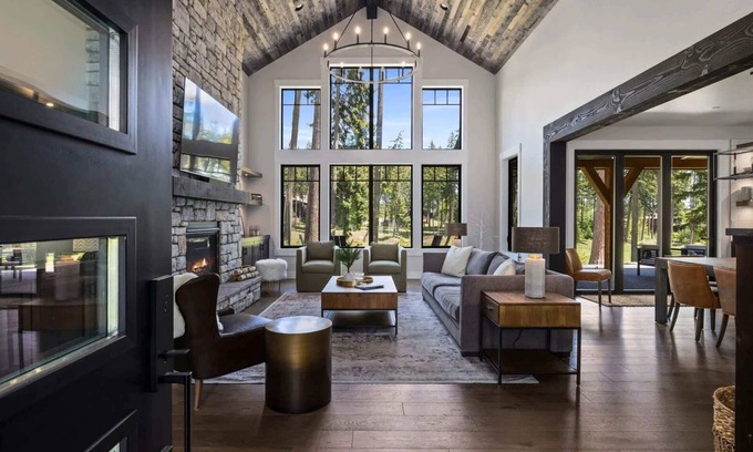 Cle Elum House | FairwayView, HotTub, Firepit, Chef Kit, GameRm, EV