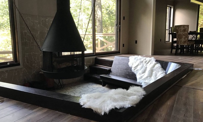 Basye House | Fairytale home w/Game Rooms, Views