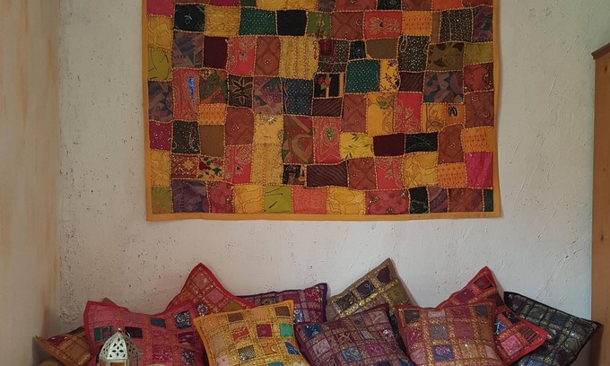 Eichsfelder Kessel Apartment | Fairytale room "1001 nights"