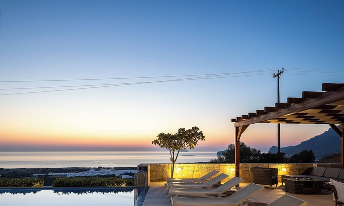 Falassarna Villa | Falasarna Luxury Villas