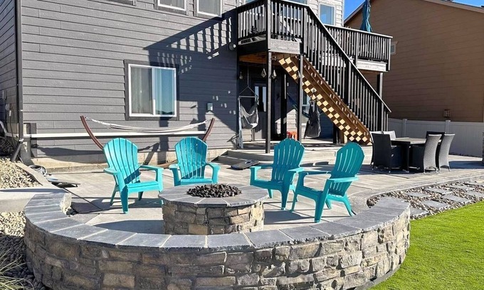 Elbert Apartment | Falcon's Nest! Walkout Basement w/Backyard & Views