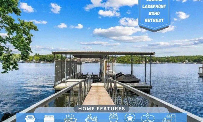 Lake Ozark House | Fall and Winter Lakefront specials