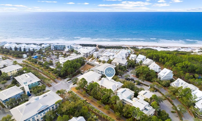 Beach District Condo | Fall Availability! Beach District - South of 30A Steps from Beach Club! Open Floor Plan!
