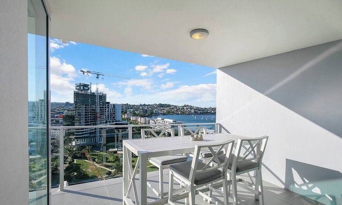 Newstead Apartment | Fall in Love with Waterfront Resort style Living