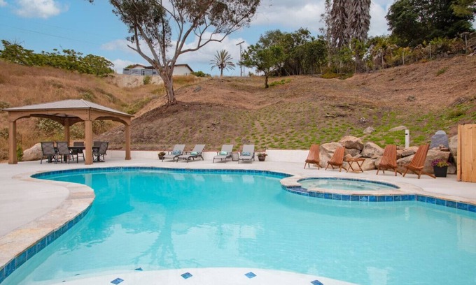 Fallbrook House | Fallbrook's Finest Hideaway Casa - Pool, Game Rm