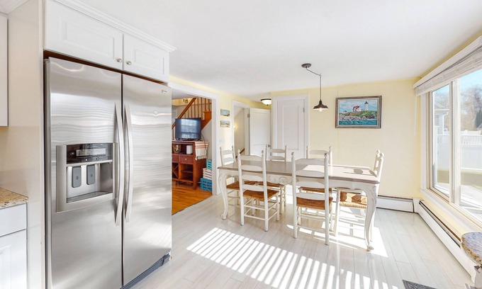 Falmouth Heights House | Falmouth Heights beach home with walk to beach & Martha's Vineyard ferry