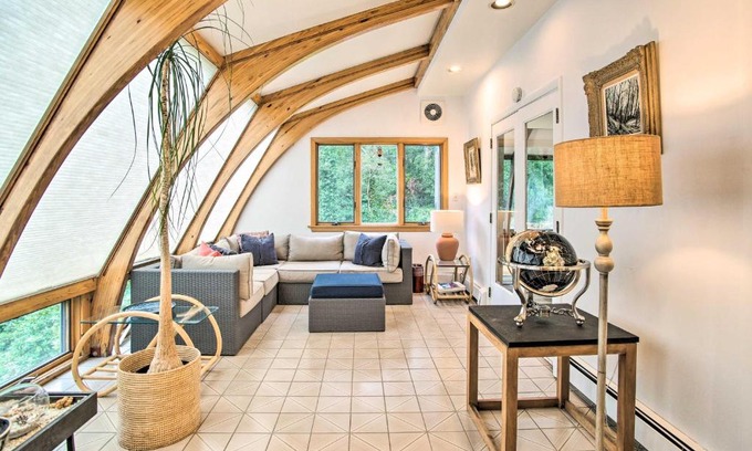 Falmouth House | Falmouth Retreat with Deck and Grill, Walk to Beaches!