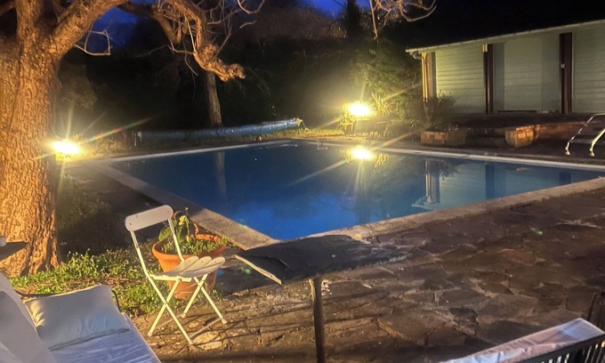 Saint-Gladie-Arrive-Munein House | Family home with large swimming pool and enclosed garden 45 minutes from Biarritz