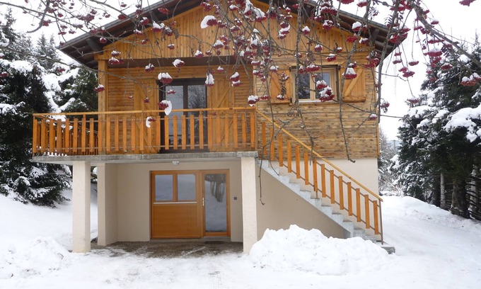 Meaudre Ski Chalet | Family chalet 6/7 persons