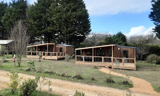 Seillac Ski Chalet | Familienfamilie Ecolodge Neu 2024! 6 Personen