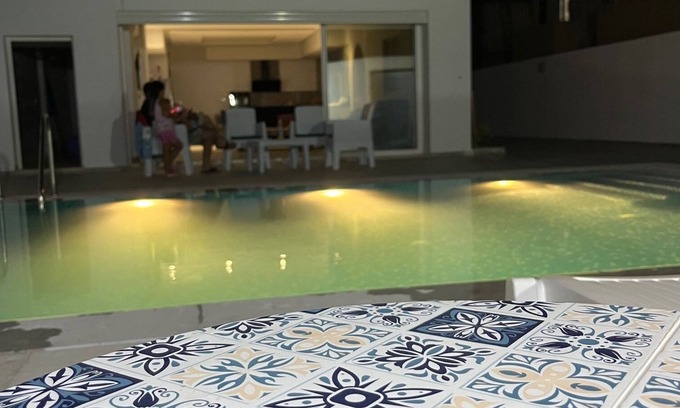 Mezraia House | Familienfreundliches Haus mit Pool Djerba