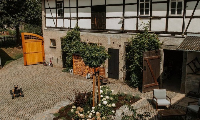 Dennheritz Apartment | Familienhof Waida - Holiday apartment