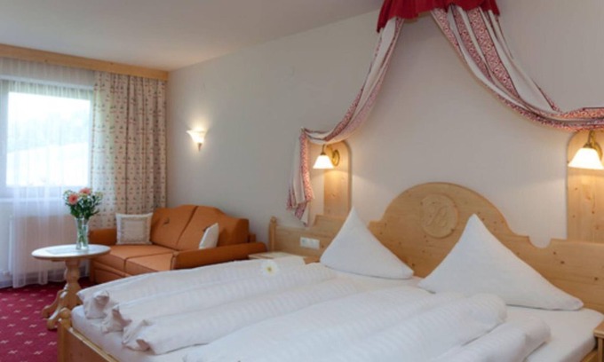 Mandarfen House | Familienzimmer Pitztal - Hotel Garni Rifflsee