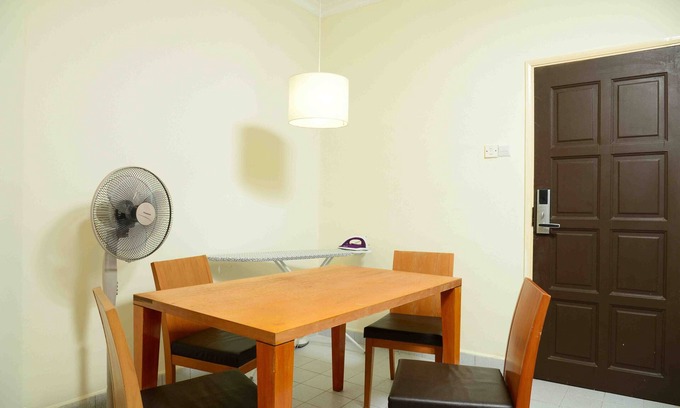 Kuah Apartment | Family 3 Bedroom Suite in Langkawi