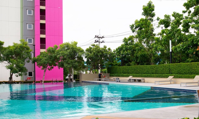 Rangsit Apartment | Family Apartment "My Home In Bangkok" A2/115 swimming pool, gym, courts, etc