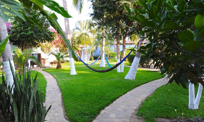 Brisas de Zicatela Apartment | Family apartment, 2 BRs w/kitchen, ionization system pool, private gardens, yoga
