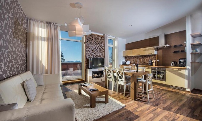 Strbske Pleso Apartment | Family Apartment 32, House Oliver