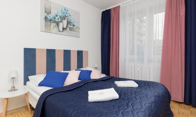 Gorce Apartment | Family Apartment Bogatyńska Bemowo by Noclegi Renters
