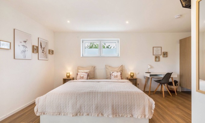 Deffingen Apartment | Family Apartment Fewo Parkside S2 | 8Min to Legoland | Terrace & Parking