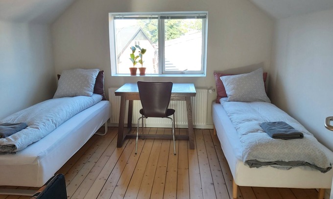 Kjellerup Condo | Family apartment in Central Jutland
