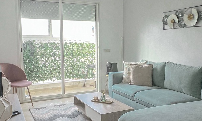 Quartier Hassan Apartment | Family Apartment Steps Away from Historical Monuments