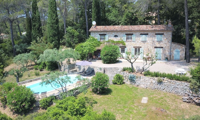 Draguignan Villa | FAMILY BASTIDE WITH HEATED PRIVATE POOL PROVENCE