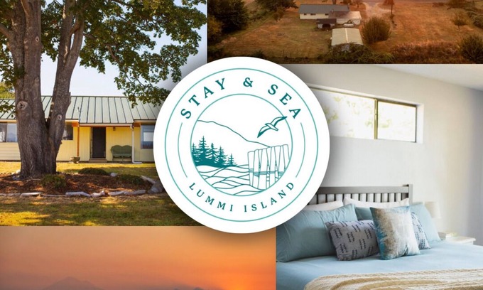 Lummi Island House | Family Beach Home-Walk to the Ferry, Store, Cafe!